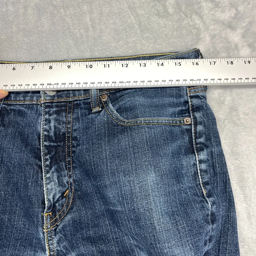 Levi's Jeans Men 33x32 (33x30) Blue Denim 541 Red Tab Stretch Athletic Taper Fit